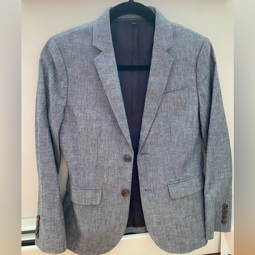 Jcrew boys Ludlow suit jacket sportcoat